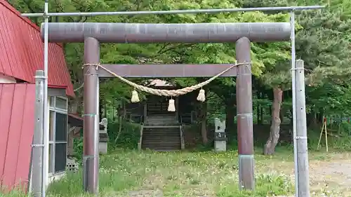 蘭島神社の鳥居