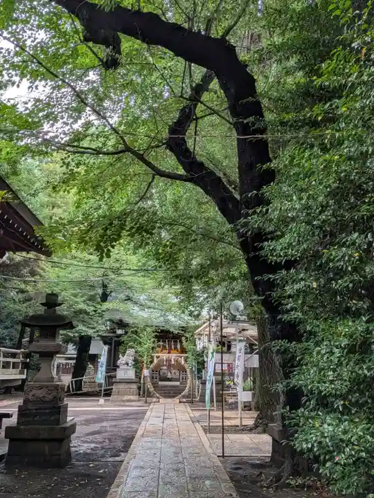 神明氷川神社(東京都)