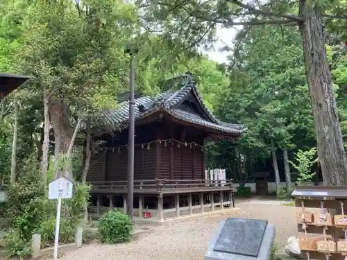 六所神社のその他建物