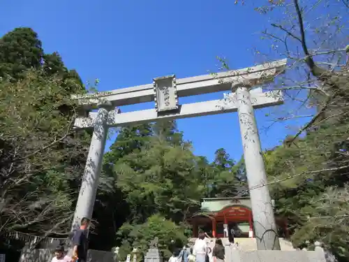 香取神宮の鳥居