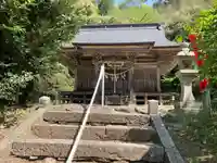 香取神社の本殿・本堂