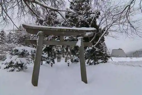 白幡八幡神社の鳥居