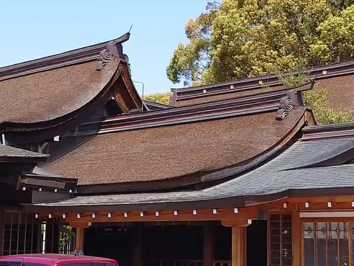 尾張大國霊神社(国府宮)の本殿・本堂
