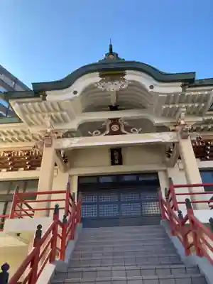 般若林八王寺の本殿・本堂