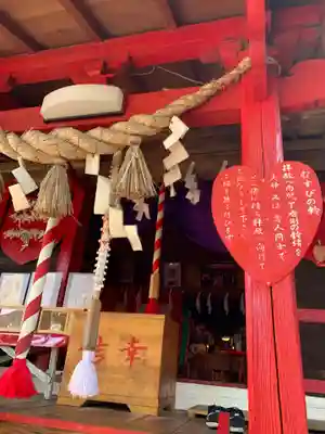 鹿角八坂神社の本殿・本堂