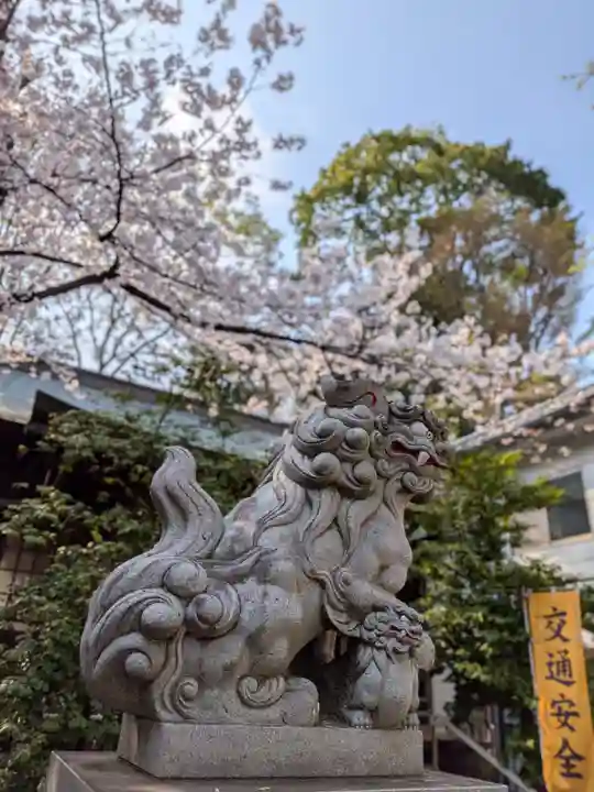 神明氷川神社(東京都)