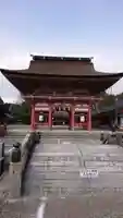 津島神社の山門・神門