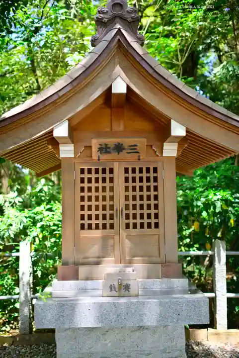 越ヶ谷久伊豆神社(埼玉県)