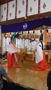 尾張猿田彦神社の神楽(2020年06月28日(日) 17時56分53秒投稿)