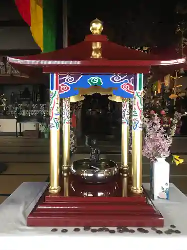 渭信寺の仏像