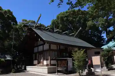柴崎神社の本殿・本堂