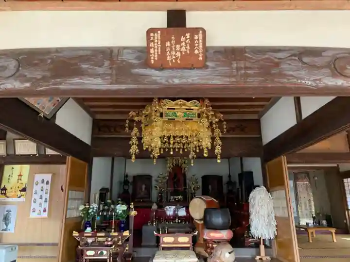 歓喜院の本殿・本堂