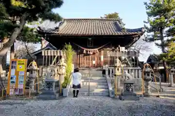 稲荷社(大浜稲荷社)の本殿・本堂