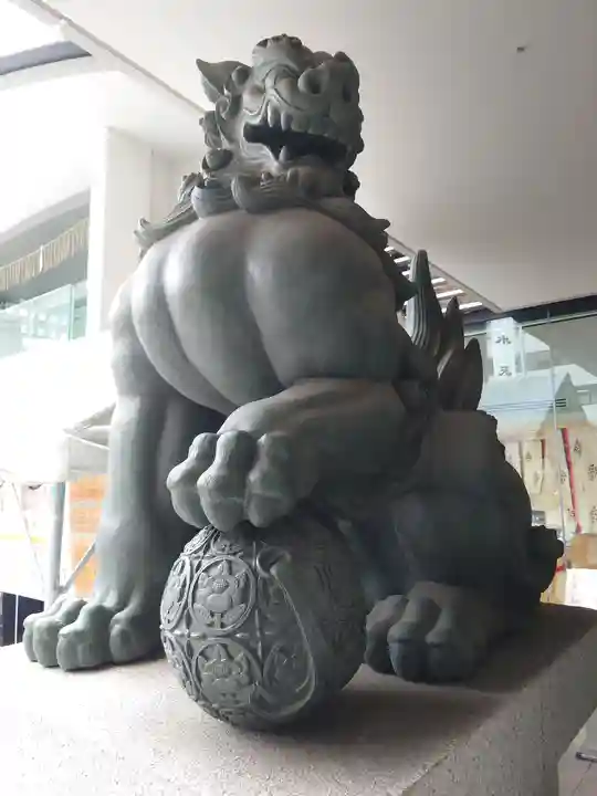 水天宮の狛犬