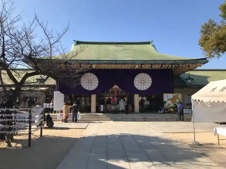 難波大社 生國魂神社の本殿・本堂