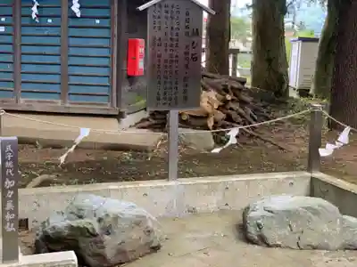 冨士淺間神社（富士吉田市向原）のその他建物