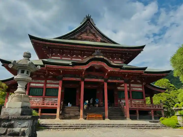 甲斐善光寺(山梨県)
