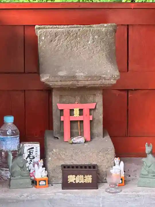 日影伏見稲荷社(東京都)