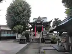 八幡山八幡社の建物その他