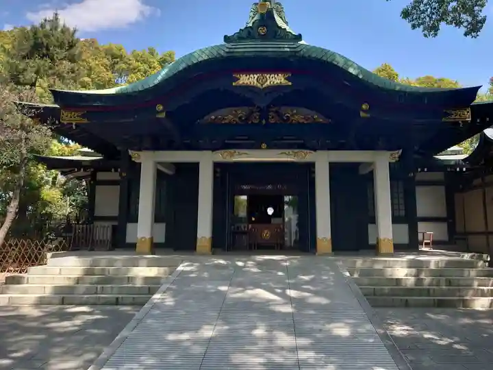 王子神社の本殿・本堂