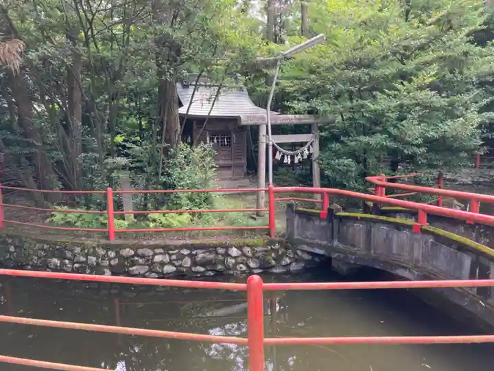 安房神社の末社・摂社
