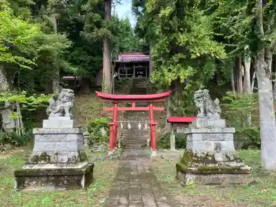 健御名方富命彦神別神社(長野県)
