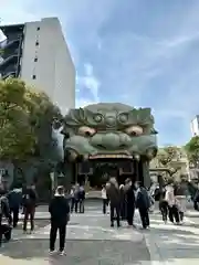 難波八阪神社(大阪府)