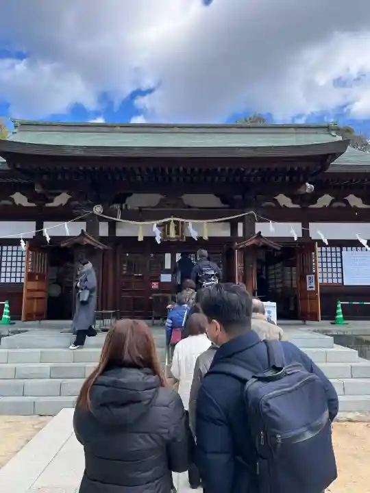 饒津神社(広島県)