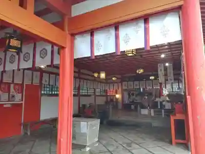 霞神社の本殿・本堂
