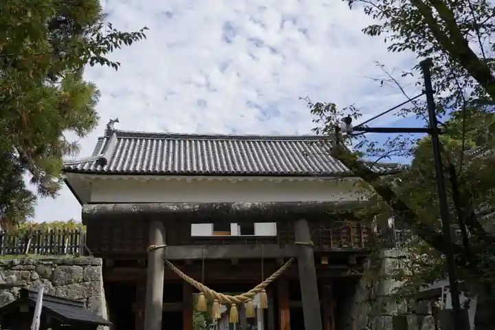 眞田神社(長野県)