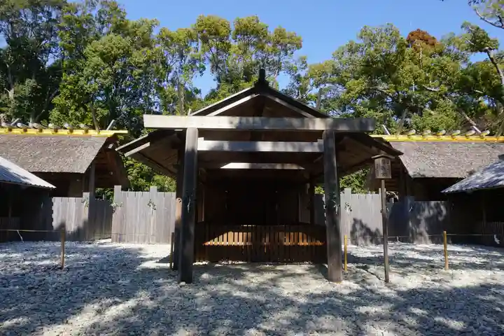 月讀宮(皇大神宮別宮)の本殿・本堂