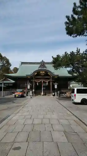 海神社の本殿・本堂