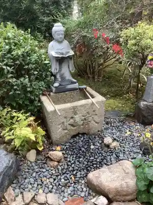 宝寿院の手水舎