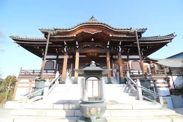 全徳寺の本殿・本堂