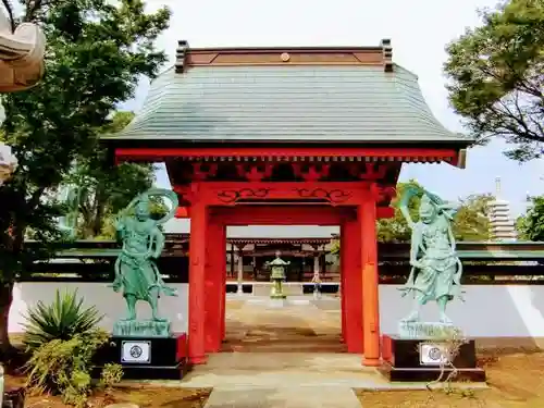 光明院の山門・神門