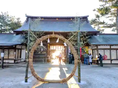 大洗磯前神社の山門・神門