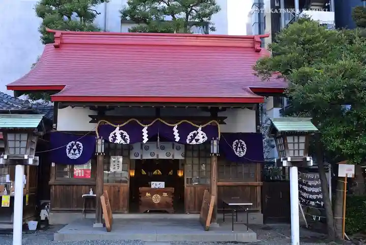 羽衣町厳島神社(関内厳島神社・横浜弁天)(神奈川県)