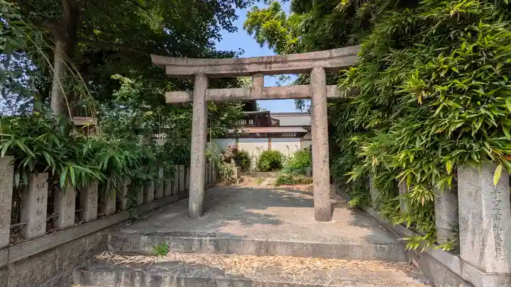 香具波志神社(大阪府)