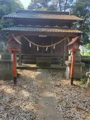 長良神社（邑楽町赤堀）(群馬県)