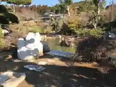 妙泉寺の庭園
