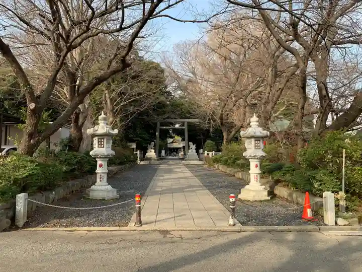 前鳥神社のその他建物