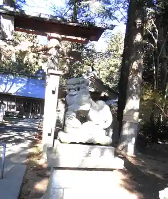 心清水八幡神社(福島県)
