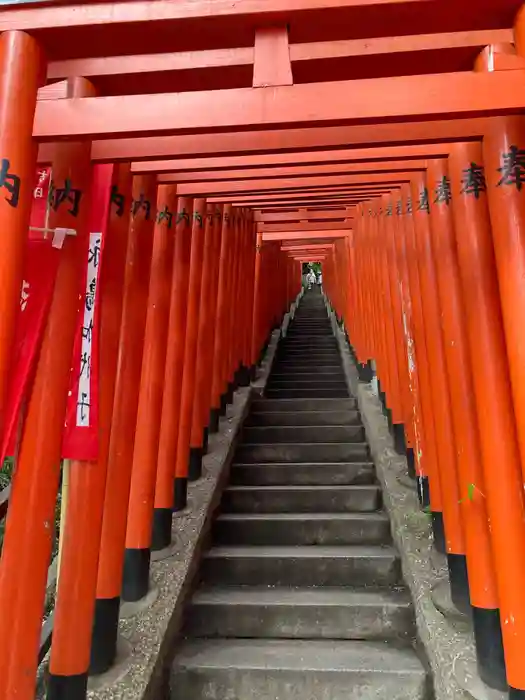 日枝神社の鳥居