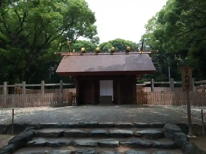 上知我麻神社(熱田神宮摂社)(愛知県)