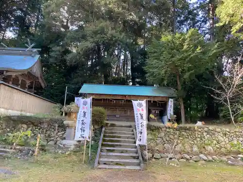 草薙神社の末社・摂社