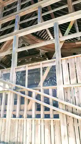 多岐神社の本殿・本堂