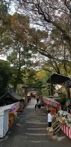 大鷲神社の鳥居