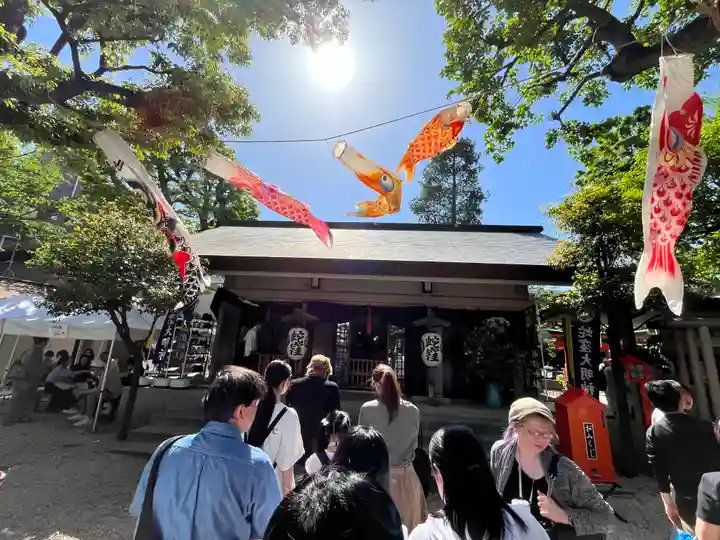 蛇窪神社(東京都)