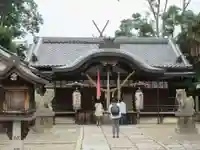 姫嶋神社の本殿・本堂