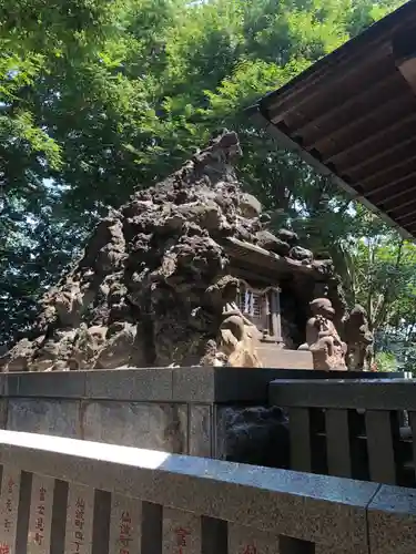 浅間神社の本殿